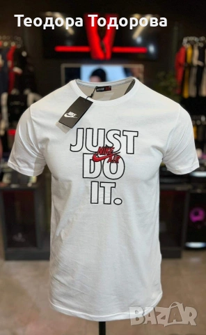 Мъжки памучни тениски Nike, снимка 4 - Тениски - 54135460