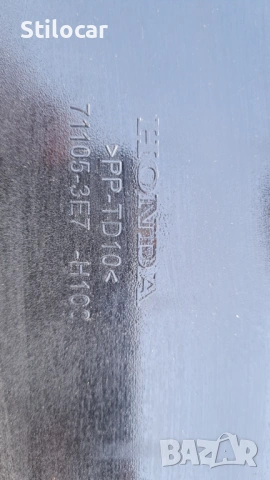 Спойлер предна броня Honda CR-V VI 24г, снимка 11 - Части - 54343071