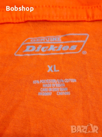 НОВО! Мъжка фланелка DICKIES , снимка 4 - Тениски - 54235309