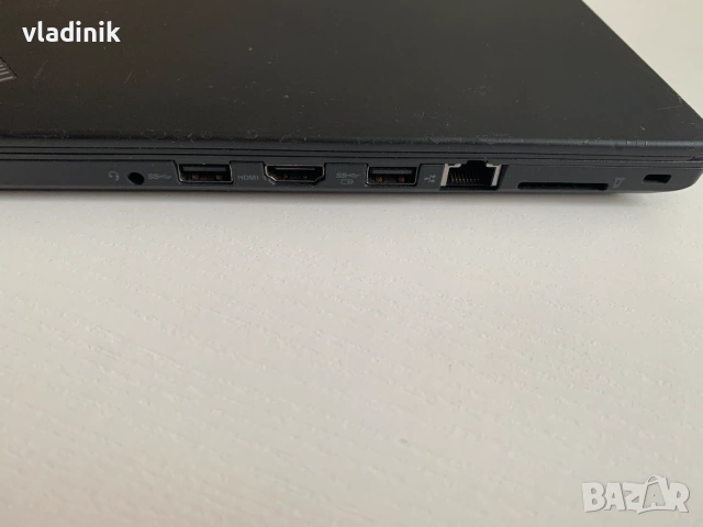 Lenovo ThinkPad T470, Intel i5 6200U, 8GB RAM, 256GB NVMe, снимка 8 - Лаптопи за работа - 54886220