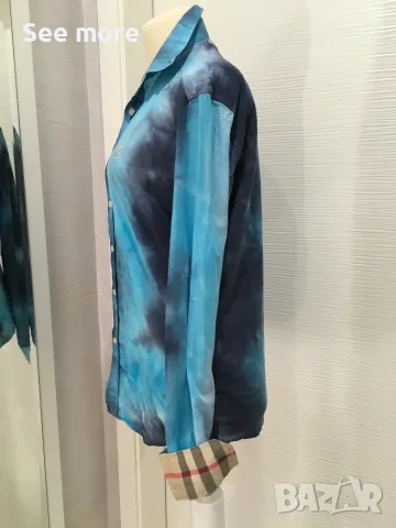 BURBERRY Unisex риза S, снимка 5 - Ризи - 55690046