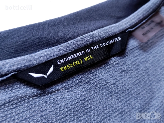 SALEWA Dryton Short Sleeve Mens - L - оригинална мъжка тениска, снимка 3 - Спортни дрехи, екипи - 54931692