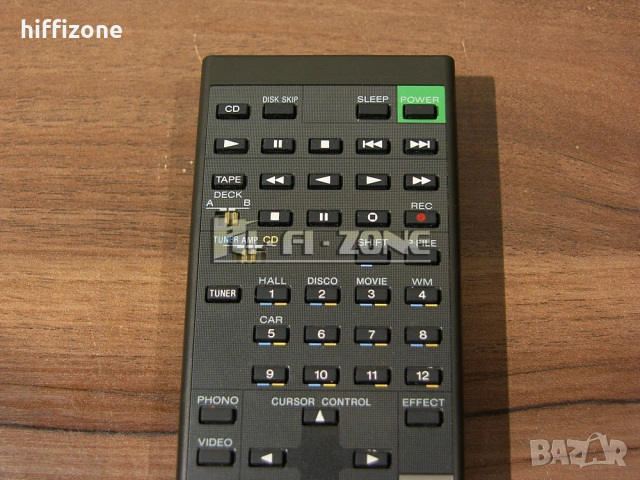 Дистанционно Sony rm-s305 /2, снимка 3 - Други - 54282630