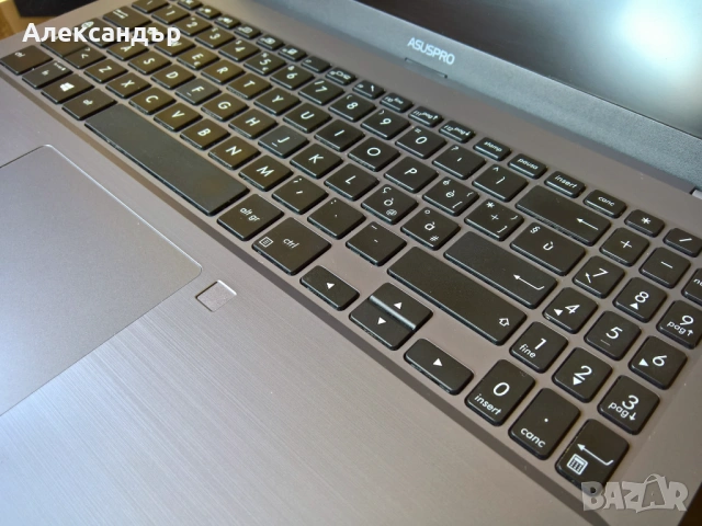 15.6" ASUSPRO P3540, i7-8565U, 16GB DDR4, 240GB SSD, лицензиран Windows, снимка 4 - Лаптопи за работа - 54628817