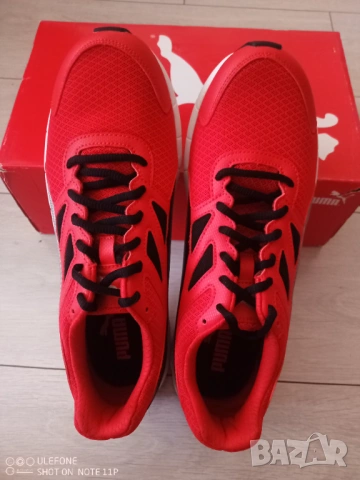 Оригинални маратонки Puma Driver High Risk Red номер 43, снимка 6 - Маратонки - 54327050