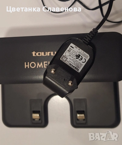 Зарядното устройство със станция Taurus RVCA1000B 19V 0.6A (600mA), снимка 2 - Друга електроника - 54485609