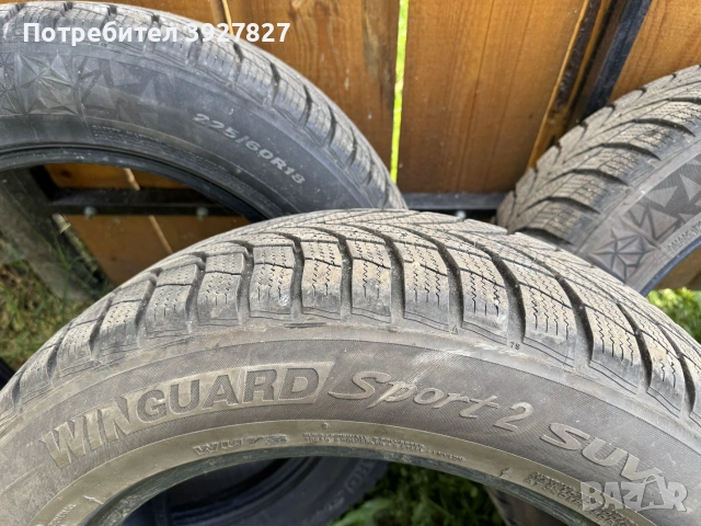 Зимни гуми Nexen 225/60/18 Winguard Sport 2 SUV, снимка 6 - Гуми и джанти - 55081479