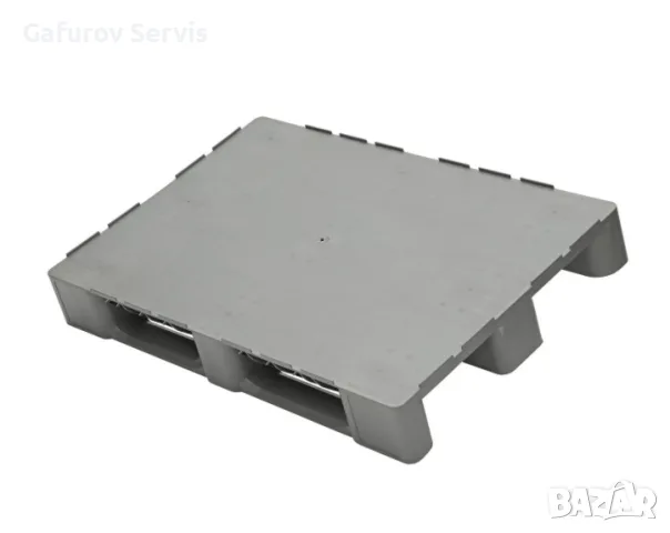 Пластмасов палет CLEAN 1208 3R – 1200 × 800 мм, снимка 6 - Друго - 55517718