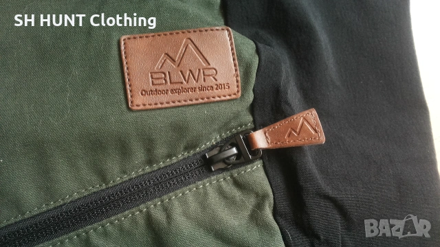 BLWR OUTDOOR Stretch Trouser размер S / M панталон със здрава и еластична материи - 2734, снимка 6 - Екипировка - 54983632