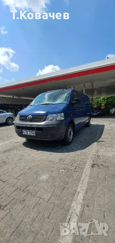 Бус VW T5 Lang товарен, снимка 4 - Бусове и автобуси - 55358447