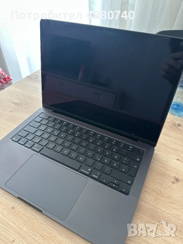 Apple MacBook Pro M5 Pro 14" XDR 1TB Черен, с Гаранция