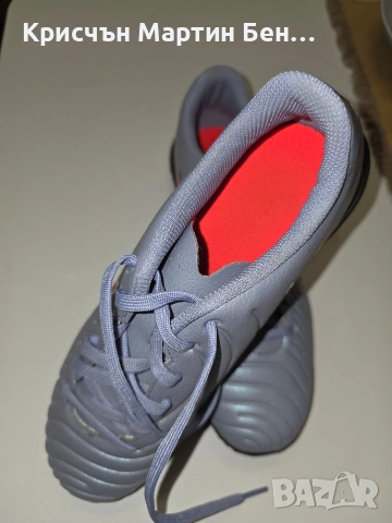 Оригинални стоножки Nike Tiempo Legend 10 Club TF – Като нови! само пробвани , снимка 3 - Спортни обувки - 54627073