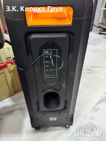 Аудио система Denver – BPS-458 RGB, снимка 5 - Bluetooth тонколони - 54599624