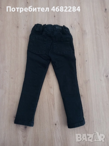 Детски дънки Zara / Зара + ПОДАРЪК преходно якенце, снимка 9 - Детски панталони и дънки - 54628971