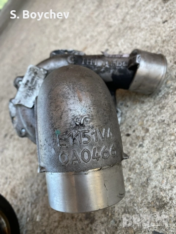 IHI Турбокомпресор E1151V4 - 0A0466, снимка 3 - Части - 55418738