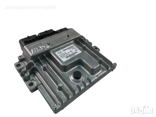 ECU модул за управление на двигателя за Peugeot 508 2.0 HDi Diesel (2012) 9666912580 9801556080 #111