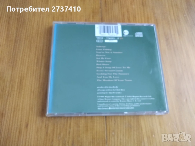 CHRIS REA - AUBERGE 6.20евро оригинален диск, снимка 3 - CD дискове - 55165013