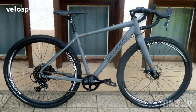 СИРИУС Гравел велосипед ! СРАМ Апекс 2х11 ! Хидравлики!, снимка 8 - Велосипеди - 53999373