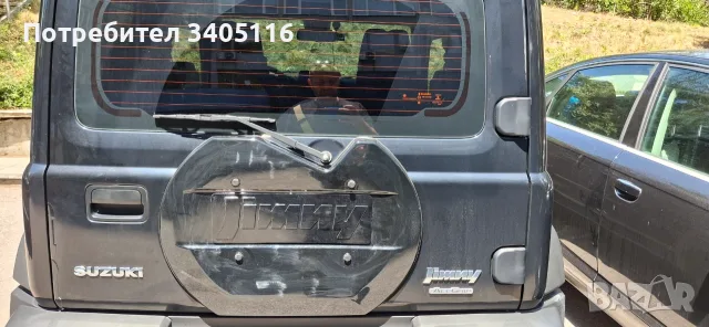 Декоративен защитен калъф за гуми с Jimny за 2019-2026 Suzuki Jimny Sierra, снимка 2 - Аксесоари и консумативи - 55540916