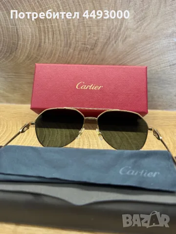Очила Cartier CT0364S 002, снимка 8 - Слънчеви и диоптрични очила - 55546917