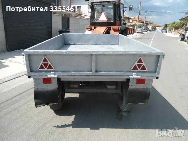 продавам самосвално ремарке РСД-2.5 т, снимка 5 - Ремаркета - 55599212