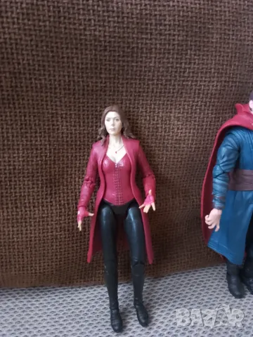 Doctor Strange и  Scarlet witch Marvel фигури, снимка 3 - Фигурки - 55288465