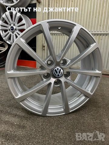 Джанти 17 Цола 5х112 Audi A3 A4 А6 Q3 Q5 VW Passat Tiguan Golf 5 6 7 Skoda Superb Octavia , снимка 5 - Гуми и джанти - 54486543