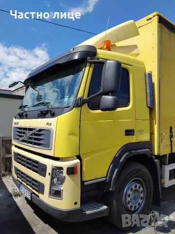 Volvo Fm соло камион с щора и падащ борд 15 тона полезен товар - с климатик , снимка 2 - Камиони - 55290540