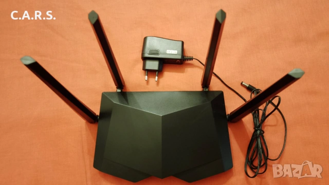 Tenda AC6 v2, AC1200, Smart Dual-Band WiFi Router, снимка 2 - Рутери - 54389763