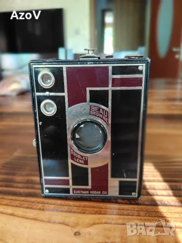 Kodak Brownie Beau art, снимка 2 - Антикварни и старинни предмети - 55677486
