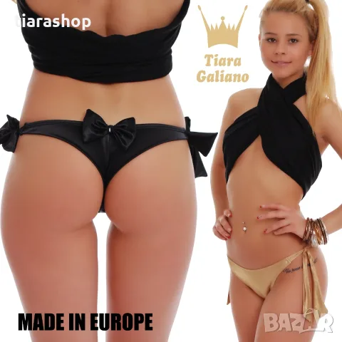 Бански долнища от Тиара Галиано - tiarashop.bg, снимка 14 - Бански костюми - 55325902