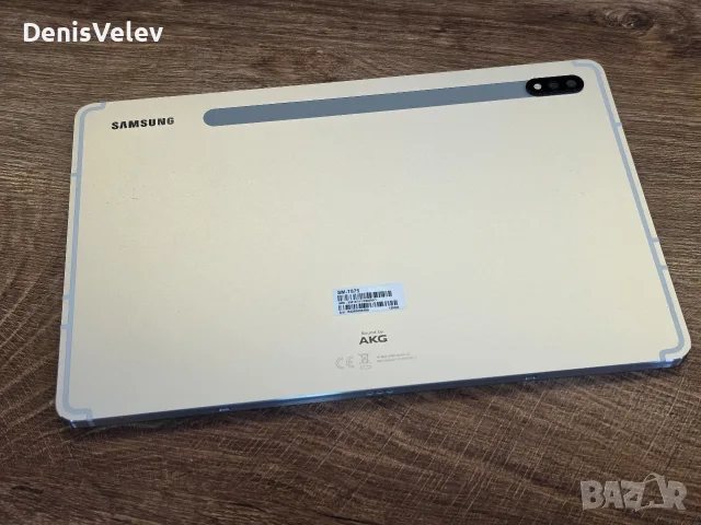 Samsung Galaxy Tab S7 LTE 128GB SM-T875 (LTE) Mystic Silver 220 €, снимка 2 - Таблети - 55619125