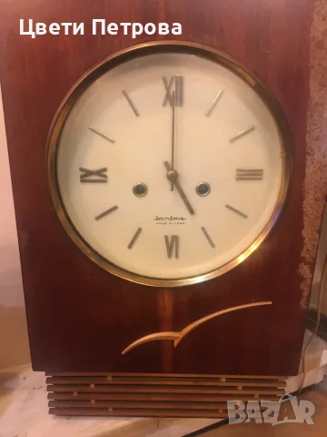 Руски стенен часовник Чайка