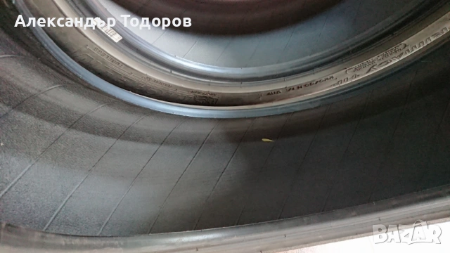 Летни гуми MICHELIN ENERGY 91W 225/45/R17 DOT5007, снимка 4 - Гуми и джанти - 54865310