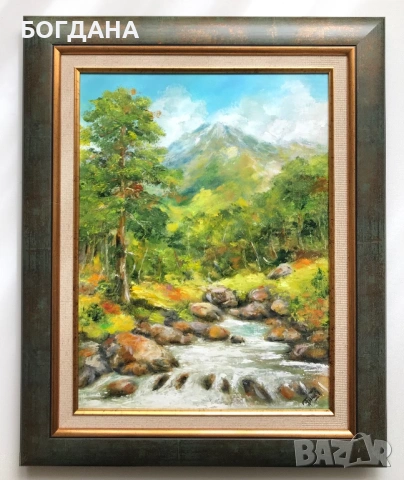 Картини с маслени бои, снимка 10 - Картини - 54276259