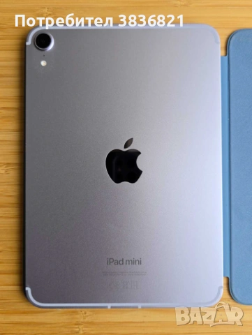 Като нов - iPad Mini 7 (A17 Pro) Wi-Fi + Cellular, снимка 8 - Таблети - 54334105