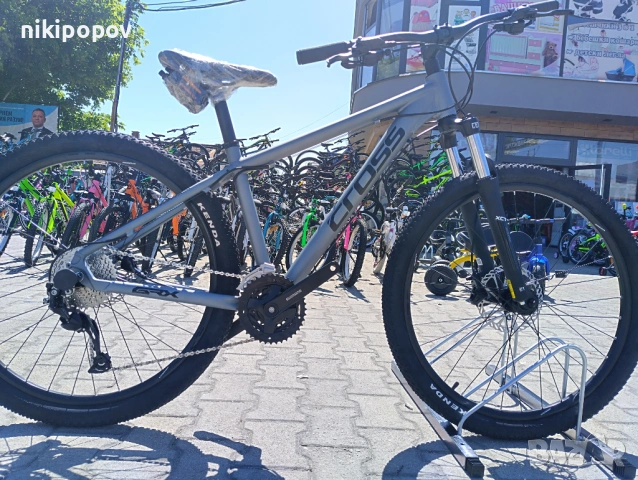 CROSS Велосипед 27.5" GRX 8 сив, снимка 11 - Велосипеди - 54645567