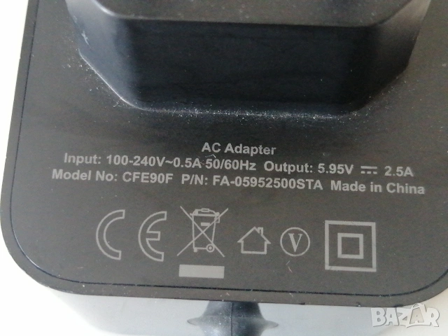 Захранване за Anazon Fire TV CFE90F, снимка 3 - Друга електроника - 54493350