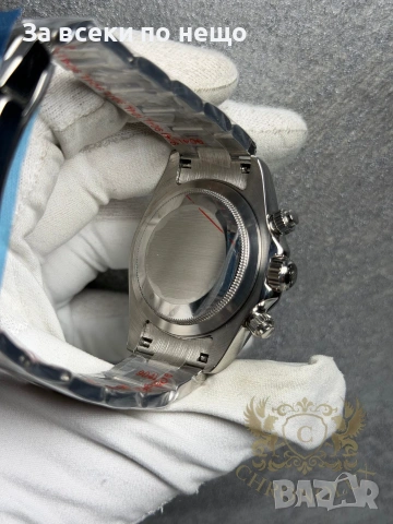 Rolex Daytona Panda Унисекс⌚️Мъжки Часовник С Автоматичен Механизъм⌚️Дамски Часовник Код Chronolux16, снимка 4 - Мъжки - 55078959
