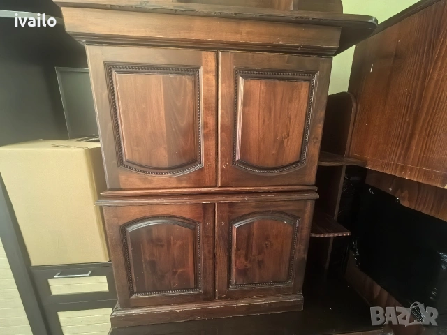 Комплект мебели/модулни, снимка 5 - Секции и витрини - 54162450