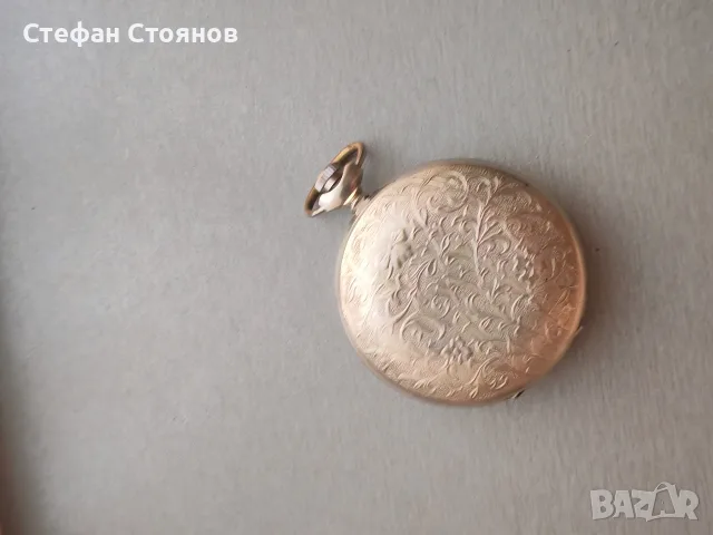 Молния -джобен часовник , снимка 3 - Джобни - 55667607
