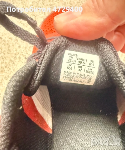 Маратонки Asics, размер 39, снимка 3 - Маратонки - 54740135