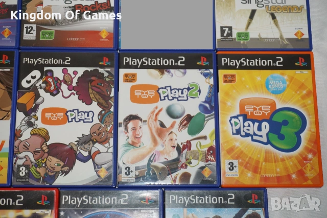Игри за PS2 SingStar: 80's/Rock Ballads/Rocks!/Boybands vs Girlbands/EyeToy 1 2 3/Pop Idol/Buzz, снимка 5 - Игри за PlayStation - 54078078