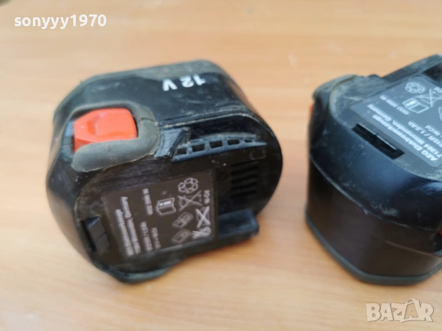 AEG 12V-2БР БАТЕРИИ 1105261917L4, снимка 8 - Винтоверти - 54509837