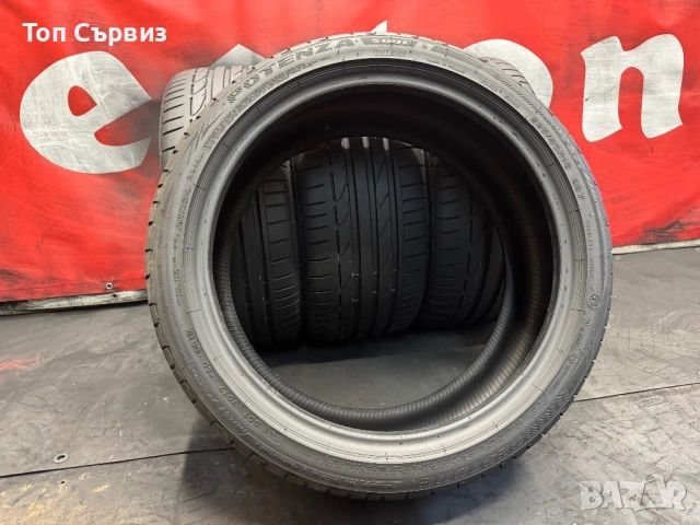 225 40 18 / 245 35 18, Летни гуми, Bridgestone PotenzaS001, 4 броя, снимка 6 - Гуми и джанти - 54948330