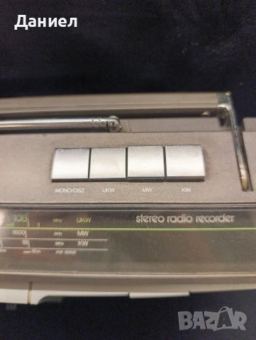 Касетофон Telefunken RC740, снимка 6 - Радиокасетофони, транзистори - 54393472