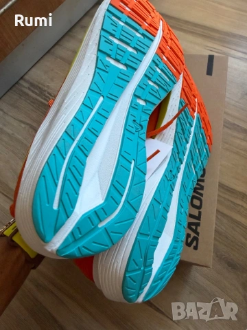 Оригинални нови маратонки Salomon Aero Blaze 2! 48 н, снимка 7 - Маратонки - 54724089