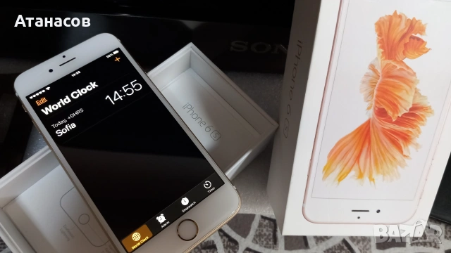 Iphone 6S 16GB като за части - 25€, снимка 8 - Apple iPhone - 55193025