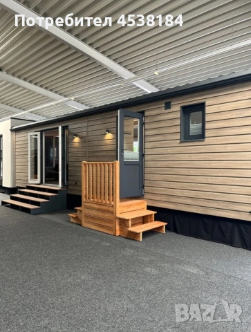 Луксозна Мобилна Къща - Стил Комфорт и Свобода!, снимка 2 - Къщи - 54129013