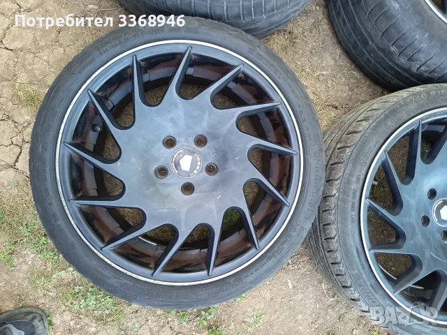 Джанти VOSSEN 18" 5X114,3 5х114.3, снимка 8 - Гуми и джанти - 55494863